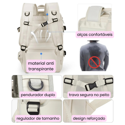 Mochila Viagem Cottage Extra Grande