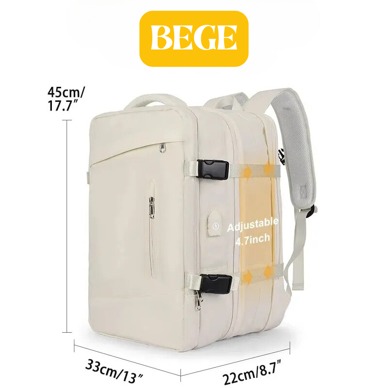 Mochila Viagem Cottage Extra Grande