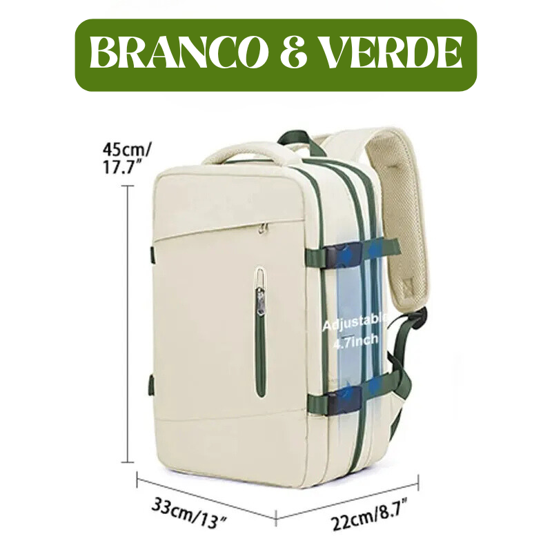 Mochila Viagem Cottage Extra Grande