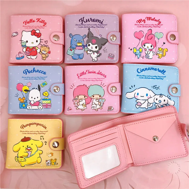 Carteira Sanrio Kawaii