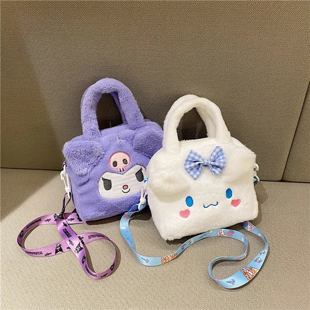 Bolsa Sanrio Kawaii Pelúcia