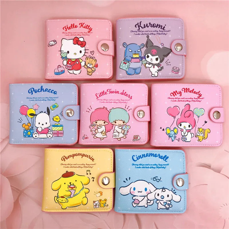 Carteira Sanrio Kawaii