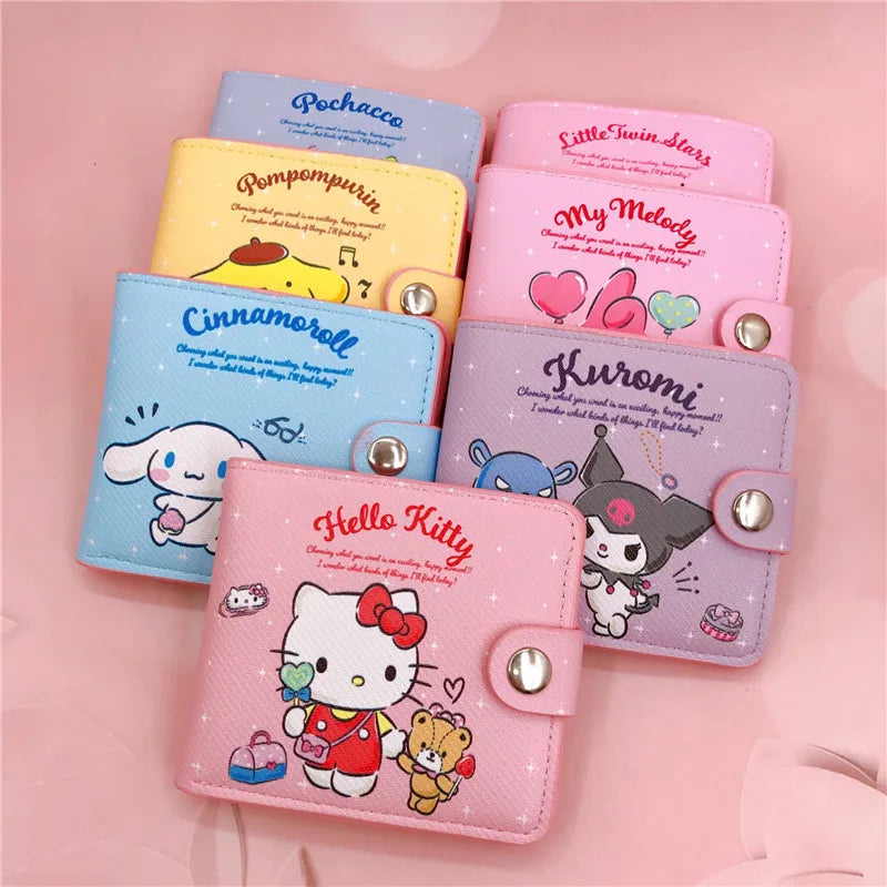 Carteira Sanrio Kawaii