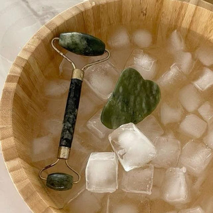 KIT Gua Sha + Jade Roller