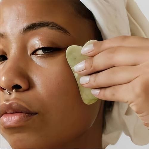 KIT Gua Sha + Jade Roller